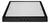 Painel Sobrepor Quadrado 6W 12x12 Preto Bivolt - comprar online