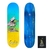 Shape Face Skate Dia de Los Muertos Tiburón Branco (8,5)