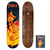 Shape Face Skate 8.25 Maple Série Dia de Los Muertos 8.0