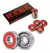 Rolamento Red Bones Vermelho Original