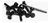 Parafuso De Base Independent Truck Preto - comprar online