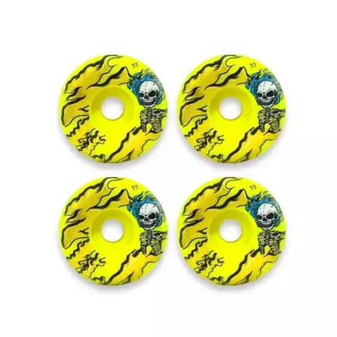 Roda milk cônica 53mm