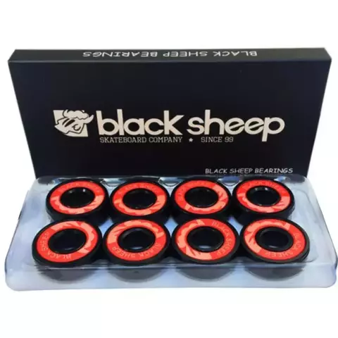 Rolamento Skate Black Sheep