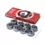 Rolamento Importado Black Sheep Red - Alta Performance