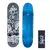 Shape Face Skate 8.5 Dia de Los Muertos - Serpiente Gris