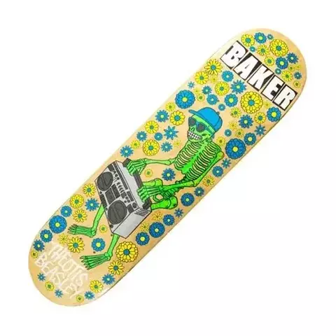 Shape Baker 8.125 Theotis Beasley Muertos Laranja