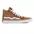 Tênis Mad Rats Hi Top Camel