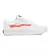 Tênis Mad Rats Old School Pu Branco/Laranja