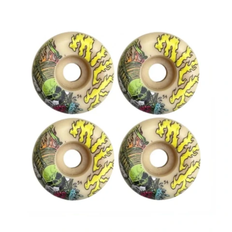 Roda Milk skateboards Milk 54mm Conica - 101a
