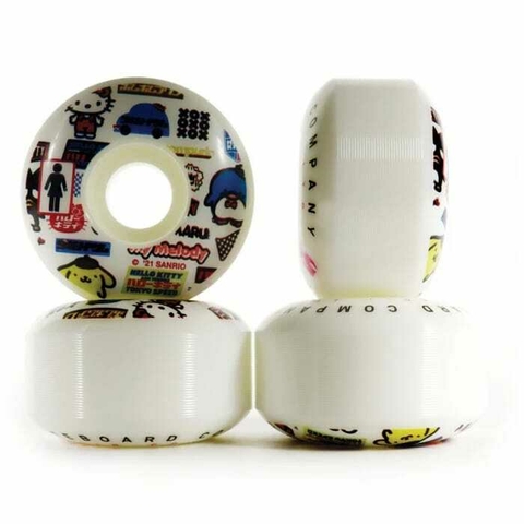 Roda Girl Hello kitty 54mm