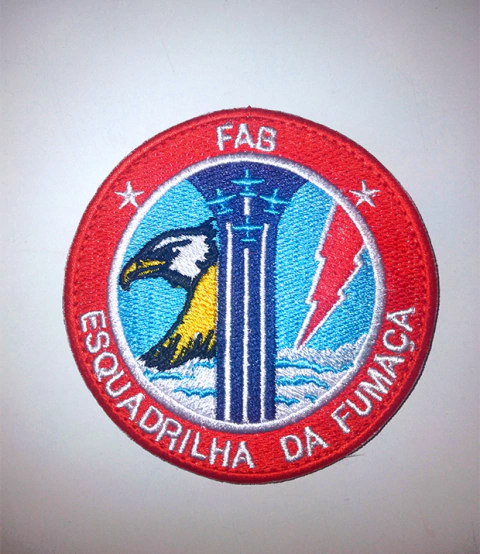 Patch bordado raiz 8x8cm