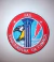 Patch bordado raiz 8x8cm