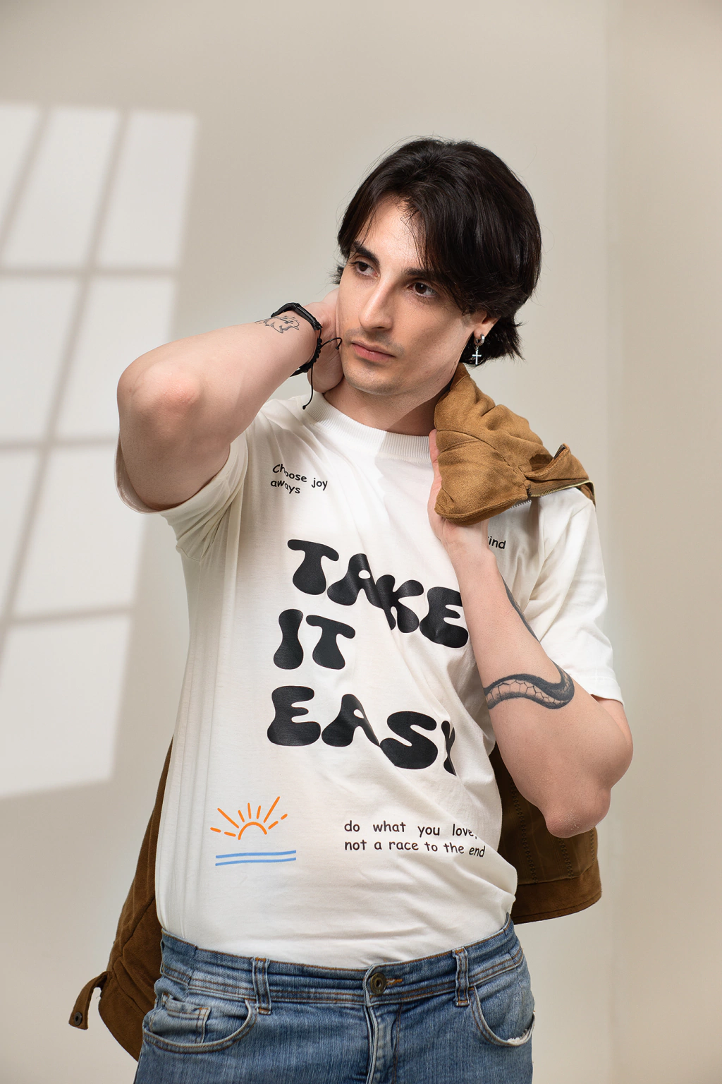 Camiseta Take It Easy