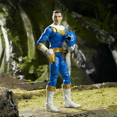 Figura - Power Ranger lighting collection zeo blue ranger - hasbro Completo en Caja - GamezVenomShop