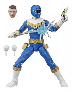 Figura - Power Ranger lighting collection zeo blue ranger - hasbro Completo en Caja - comprar online