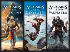 Assassins Creed Tripack Bundle Xbox Digital
