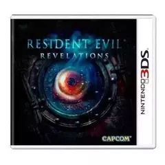 Resident evil Revelations fisico Completo - Nintendo 3ds