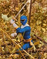 Imagen de Figura - Power Ranger lighting collection zeo blue ranger - hasbro Completo en Caja