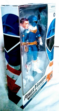 Figura - Power Ranger lighting collection zeo blue ranger - hasbro Completo en Caja - tienda online