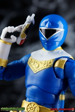 Figura - Power Ranger lighting collection zeo blue ranger - hasbro Completo en Caja - comprar online