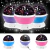Velador Proyección Estrellas Y Luna Luz De Noche Giratorio CELESTE - tienda online