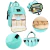 Mochila Maternal Con Compartimientos Neceser CELESTE on internet