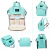 Mochila Maternal Con Compartimientos Neceser CELESTE - online store
