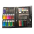 Valija Para Niños 86 Piezas Lápices Crayones Acuarelas - comprar online