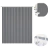 Cortina de Baño Antihongos PVC