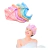 Gorro Toalla Turbante Microfibra Seca Pelo Rápido Animales - SolShop