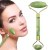 Masajeador Doble Rodillos Piedra Jade Facial Corporal