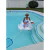 Inflable de Cisne para bebés 80cm x 80cm - SolShop