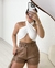 Short Couro