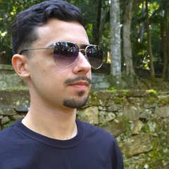 OCULOS AVIADOR - PRATA DEGRADÊ na internet
