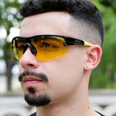 ÓCULOS XTREME - PRETO E AMARELO - loja online