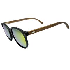 OCULOS BAMBU - PRETO ESPELHADO LARANJA POLARIZADO na internet