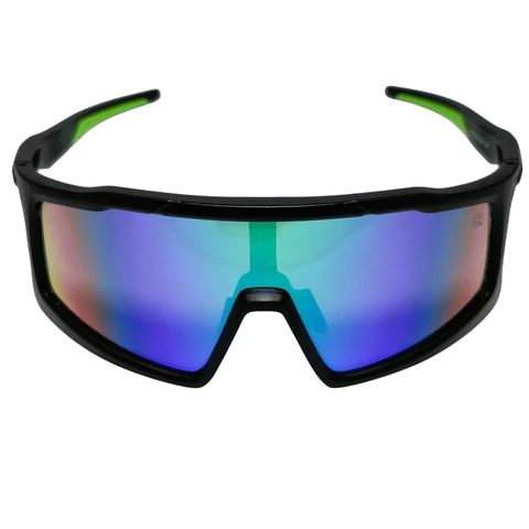 ÓCULOS ALFA - PRETO E VERDE - comprar online