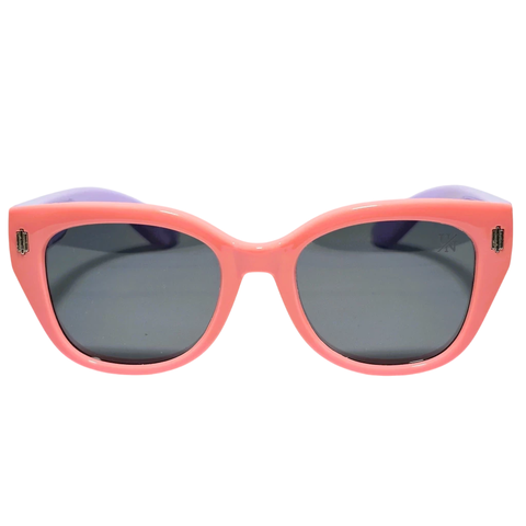 ÓCULOS FLORA INFANTIL - ROSA E ROXO POLARIZADO - comprar online