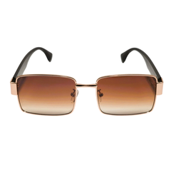 ÓCULOS DAMASCO - MARROM DEGRADÊ - Unique Óculos e Acessórios