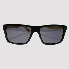 ÓCULOS ALTAMIRA - PRETO MADEIRA CLARA POLARIZADO - comprar online