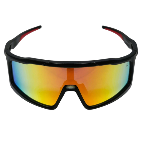 ÓCULOS ALFA - PRETO E FIRE - comprar online