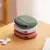 Imagem do Bolsa de armazenamento oval de silicone, cabo de dados portátil, caixa de armaz