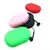 Bolsa de armazenamento oval de silicone, cabo de dados portátil, caixa de armaz