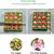 Imagem do Cortador De Alimentos Multifuncional Para Frutas, Fatiador De Morango, Ferrament