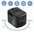 Lencent-Adaptador Universal de Viagem, Carregador Tudo-em-um, 3 Portas USB, 1 Ca - Nicho4U