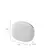 Bolsa de armazenamento oval de silicone, cabo de dados portátil, caixa de armaz - comprar online