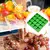 Cortador De Alimentos Multifuncional Para Frutas, Fatiador De Morango, Ferrament