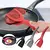 Silicone Grip Flip Tong, 2 em 1, Panqueca Francesa Torrada, Braçadeira De Ovo, - Nicho4U