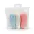 Kit de Garrafas Recarregáveis de Viagem Portátil, Shampoo Essência, Garrafas - Nicho4U