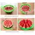 Cortador de aço inoxidável melancia fatiadores, cortador de frutas, frutas grande - loja online